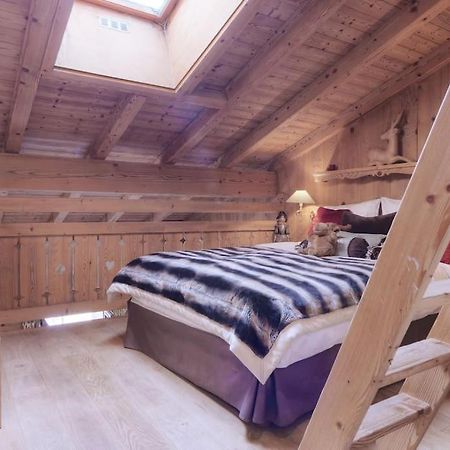 Duplex Chaleureux Au Coeur De Megeve 2 P Apartamento Exterior foto