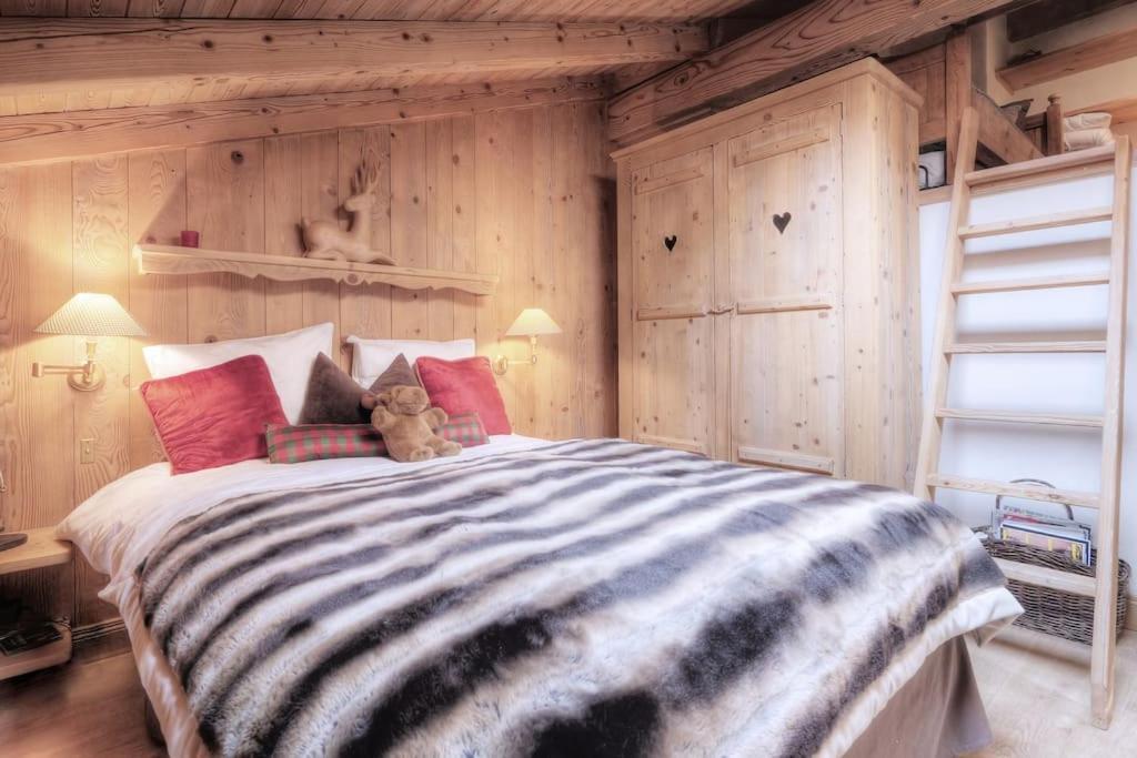 Duplex Chaleureux Au Coeur De Megeve 2 P Apartamento Exterior foto