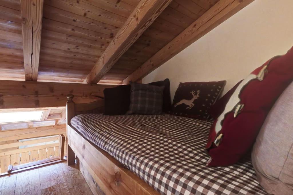 Duplex Chaleureux Au Coeur De Megeve 2 P Apartamento Exterior foto